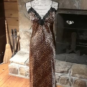 Cinema Etoile Leopard Print Gown